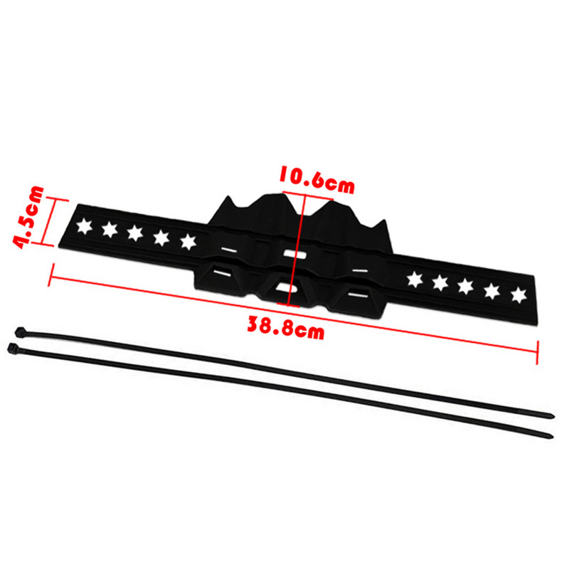 Universaalne mootorratta väljalaske summuti kaitsekaitse kuumakindel motokrossi mustusratta väljalaskeratta summuti summuti kaitse