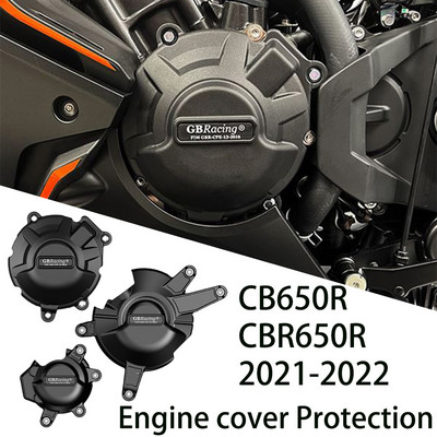 Mootorratta CBR650R tarvikud Mootori korpuse kaitse katte ümbris GB Racing jaoks HONDA CB650R CB650 CBR650 R 2021 2022