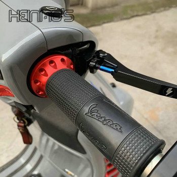 Για GTS 125 250 300 GTS125 GTS250 GTS300 Κάλυμμα σύνδεσης λαβής μοτοσικλέτας Λαβές τιμονιού Διακοσμητικά αξεσουάρ αλουμινίου CNC