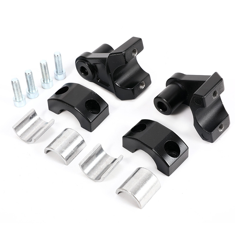 22 mm 28 mm universalūs motociklo vairo stovai, spaustukai, rankenos stovai, skirti SuzukiYamahaKawasakiBMWHonda Dirt Pit Bike