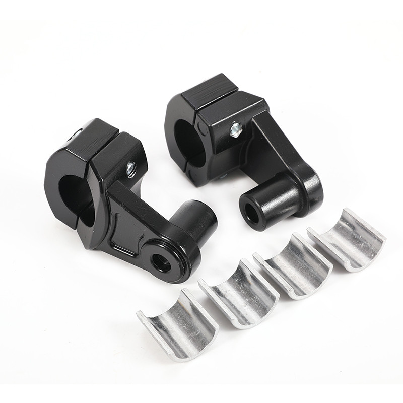 22 mm 28 mm universalūs motociklo vairo stovai, spaustukai, rankenos stovai, skirti SuzukiYamahaKawasakiBMWHonda Dirt Pit Bike