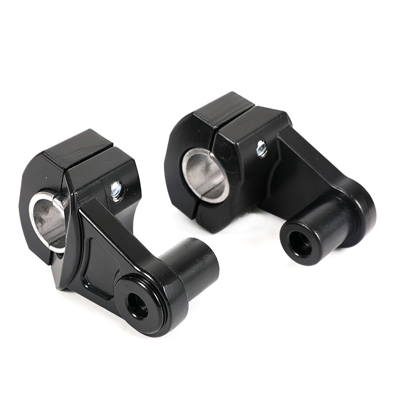 22 mm 28 mm universalūs motociklo vairo stovai, spaustukai, rankenos stovai, skirti SuzukiYamahaKawasakiBMWHonda Dirt Pit Bike
