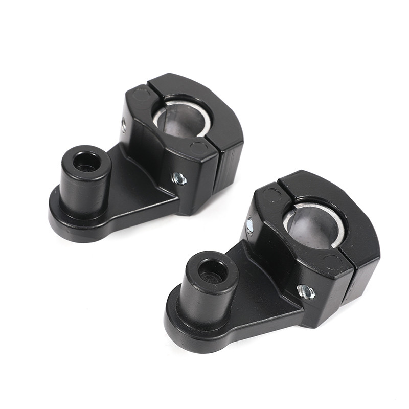 22 mm 28 mm universalūs motociklo vairo stovai, spaustukai, rankenos stovai, skirti SuzukiYamahaKawasakiBMWHonda Dirt Pit Bike