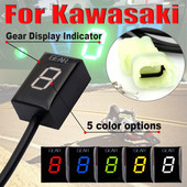 Mootorratta Ecu Direct Mount 1-6 kiiruse käigu näidik Kawasaki ER6N Ninja 650 Ninja 300 Z750 Z900 Z800 Zx6R Vulcan S jaoks