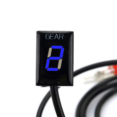 Mootorratta Ecu Direct Mount 1-6 kiiruse käigu näidik Kawasaki ER6N Ninja 650 Ninja 300 Z750 Z900 Z800 Zx6R Vulcan S jaoks