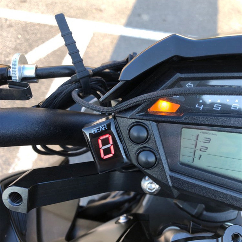 Indicator de afișare a treptelor de viteză cu montare directă a ECU pentru motociclete, pentru Kawasaki ER6N Ninja 650 Ninja 300 Z750 Z900 Z800 Zx6R Vulcan S