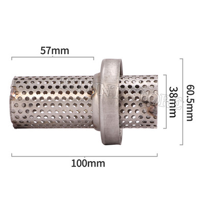 50.8mm 60mm Motocicletă Yoshimura Toba de eșapament Toba de eșapament Escape Moto Catalizator metalic DB Killer pentru Suzuki Honda Yamaha Dit Bike