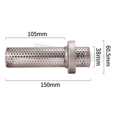 50.8mm 60mm Motocicletă Yoshimura Toba de eșapament Toba de eșapament Escape Moto Catalizator metalic DB Killer pentru Suzuki Honda Yamaha Dit Bike