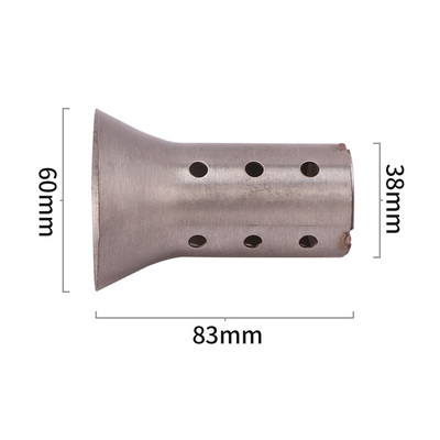 50.8mm 60mm Motocicletă Yoshimura Toba de eșapament Toba de eșapament Escape Moto Catalizator metalic DB Killer pentru Suzuki Honda Yamaha Dit Bike