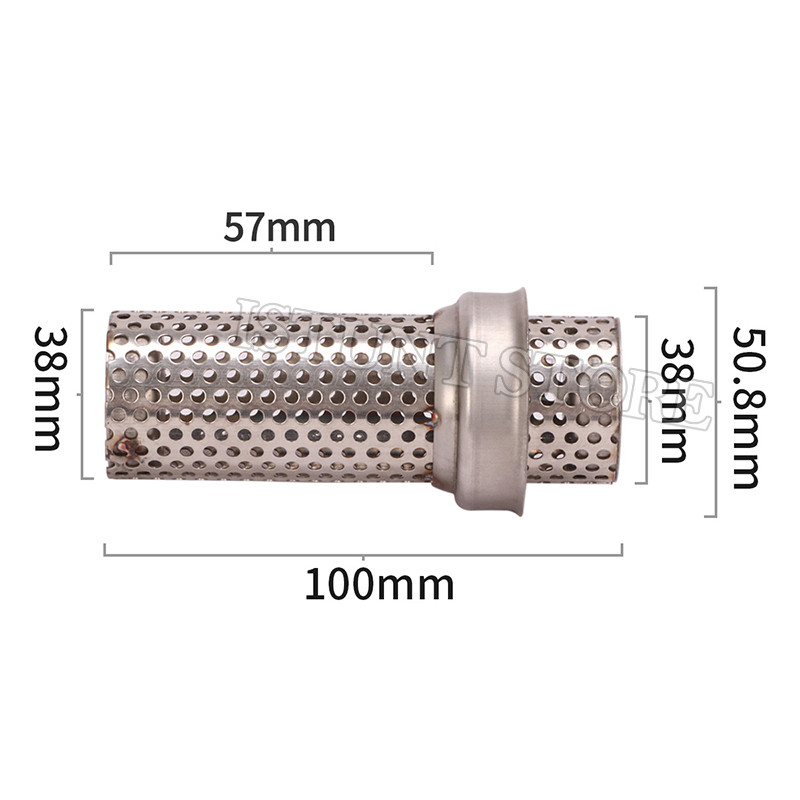 50,8 mm 60 mm motocikl Yoshimura ispušni prigušivač prigušivač Escape Moto metalni katalizator DB Killer za Suzuki Honda Yamaha Dit Bike