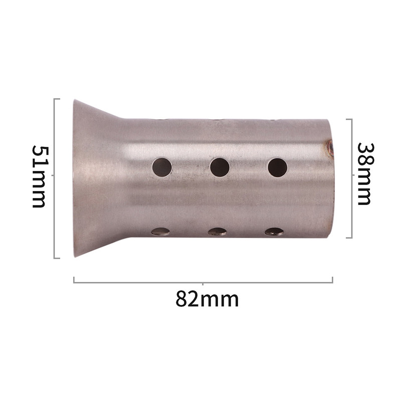 50,8 mm 60 mm motocikl Yoshimura ispušni prigušivač prigušivač Escape Moto metalni katalizator DB Killer za Suzuki Honda Yamaha Dit Bike