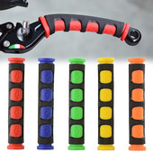 Moale, anti-alunecare, durabil, mâner de frână. Manșon din silicon. Husă de protecție pentru motocicletă. Accesorii de protecție pentru ghidon