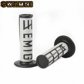 2019 Mâner nou de vânzare fierbinte MX Grip EMIG Grip PENTRU To KLX CRF Motocicletă Dirt Pit Bike Guidon din cauciuc Twist Grip
