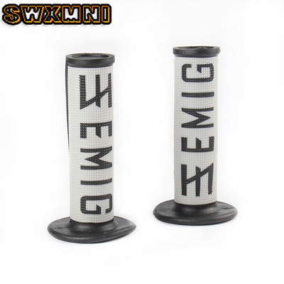 2019 Mâner nou de vânzare fierbinte MX Grip EMIG Grip PENTRU To KLX CRF Motocicletă Dirt Pit Bike Guidon din cauciuc Twist Grip