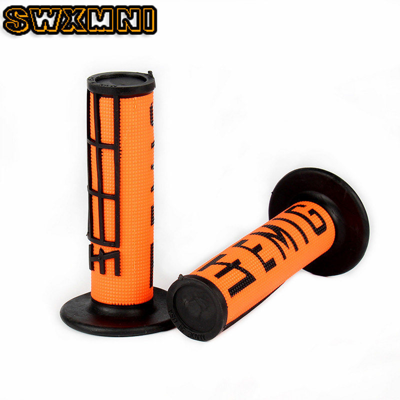 2019 Mâner nou de vânzare fierbinte MX Grip EMIG Grip PENTRU To KLX CRF Motocicletă Dirt Pit Bike Guidon din cauciuc Twist Grip