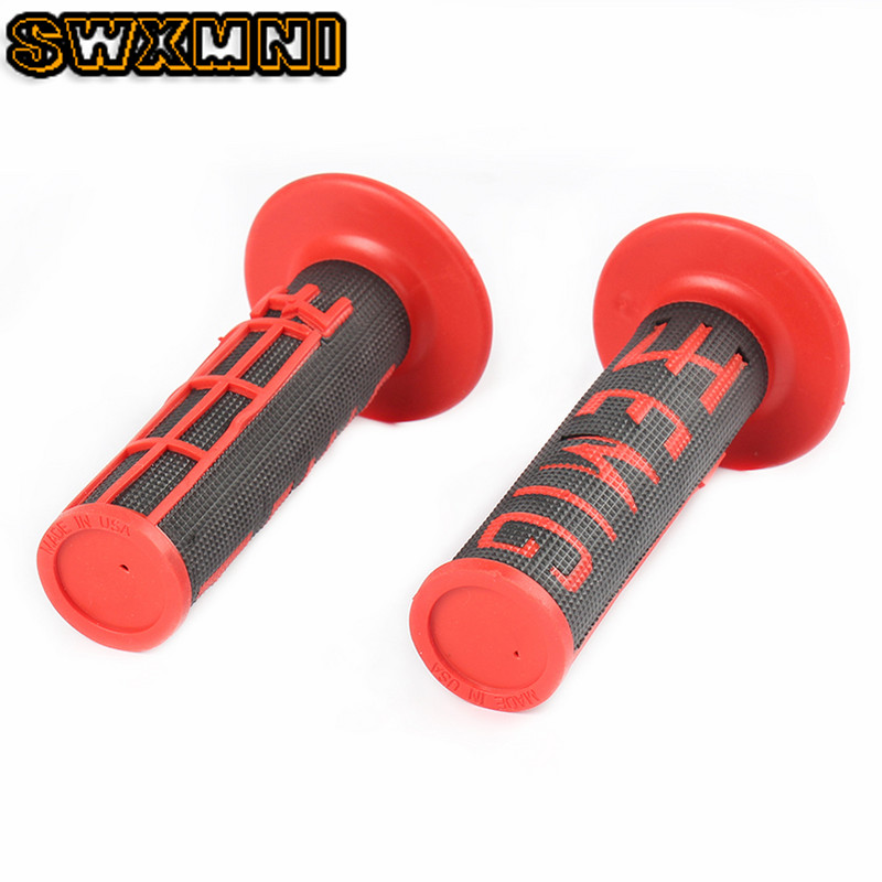 2019 Mâner nou de vânzare fierbinte MX Grip EMIG Grip PENTRU To KLX CRF Motocicletă Dirt Pit Bike Guidon din cauciuc Twist Grip