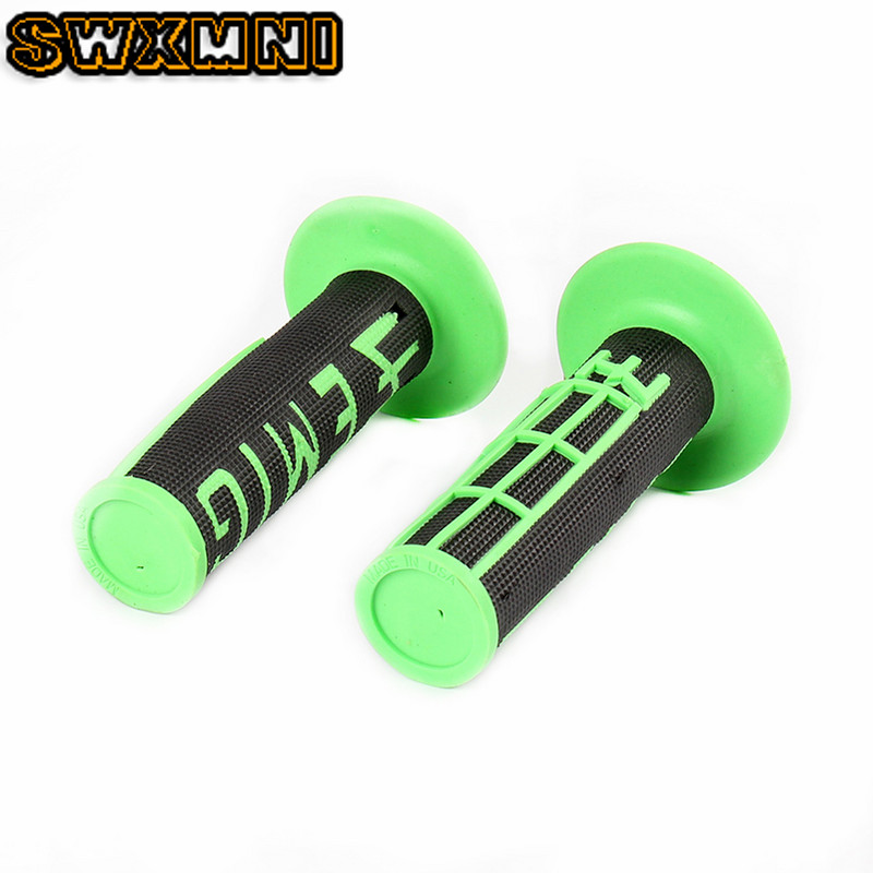 2019 Mâner nou de vânzare fierbinte MX Grip EMIG Grip PENTRU To KLX CRF Motocicletă Dirt Pit Bike Guidon din cauciuc Twist Grip