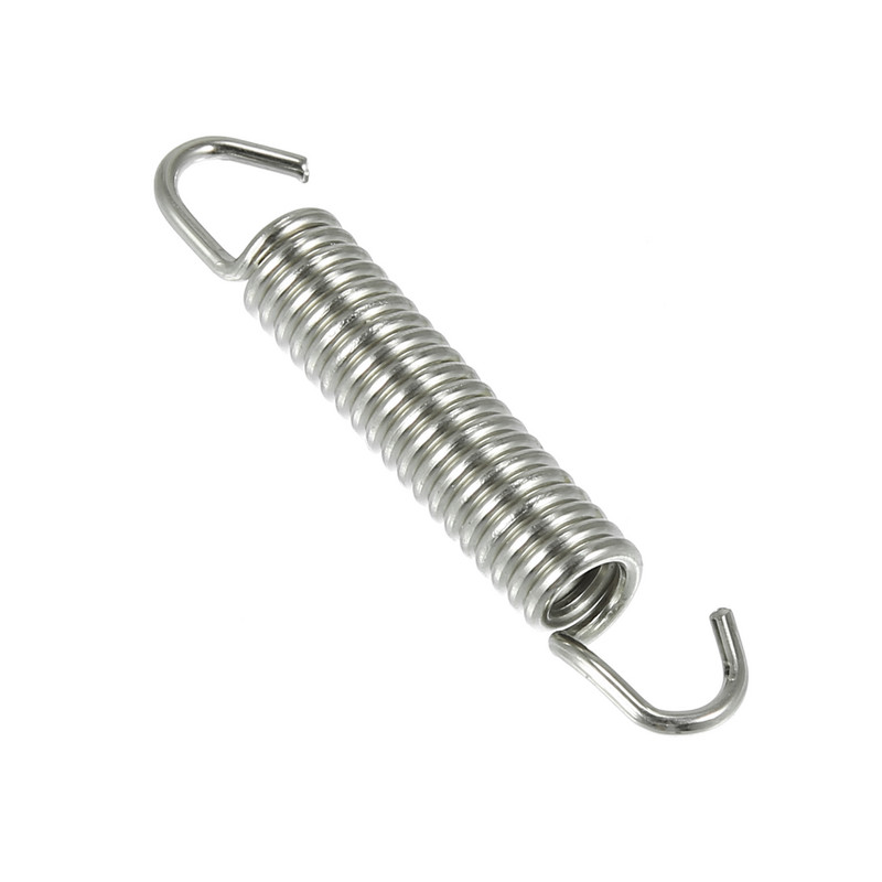 Motoforti 9 tipų motociklų išmetimo vamzdžio spyruoklė 63 mm nerūdijančio plieno išmetimo vamzdžio spyruoklės kabliukas modifikuotas priedas universalus