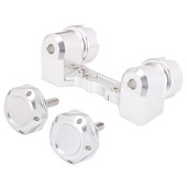 Motorkerékpár-tartozékok Kormányrúd fogantyú bilincs csavaros gomb csavar Mini Trail Bike Honda Monkey Z50 Z50R CT70 ALL évre