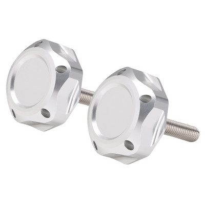 Motorkerékpár-tartozékok Kormányrúd fogantyú bilincs csavaros gomb csavar Mini Trail Bike Honda Monkey Z50 Z50R CT70 ALL évre