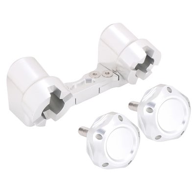 Motorkerékpár-tartozékok Kormányrúd fogantyú bilincs csavaros gomb csavar Mini Trail Bike Honda Monkey Z50 Z50R CT70 ALL évre