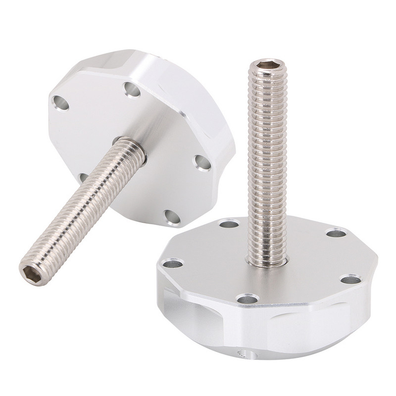 Motorkerékpár-tartozékok Kormányrúd fogantyú bilincs csavaros gomb csavar Mini Trail Bike Honda Monkey Z50 Z50R CT70 ALL évre