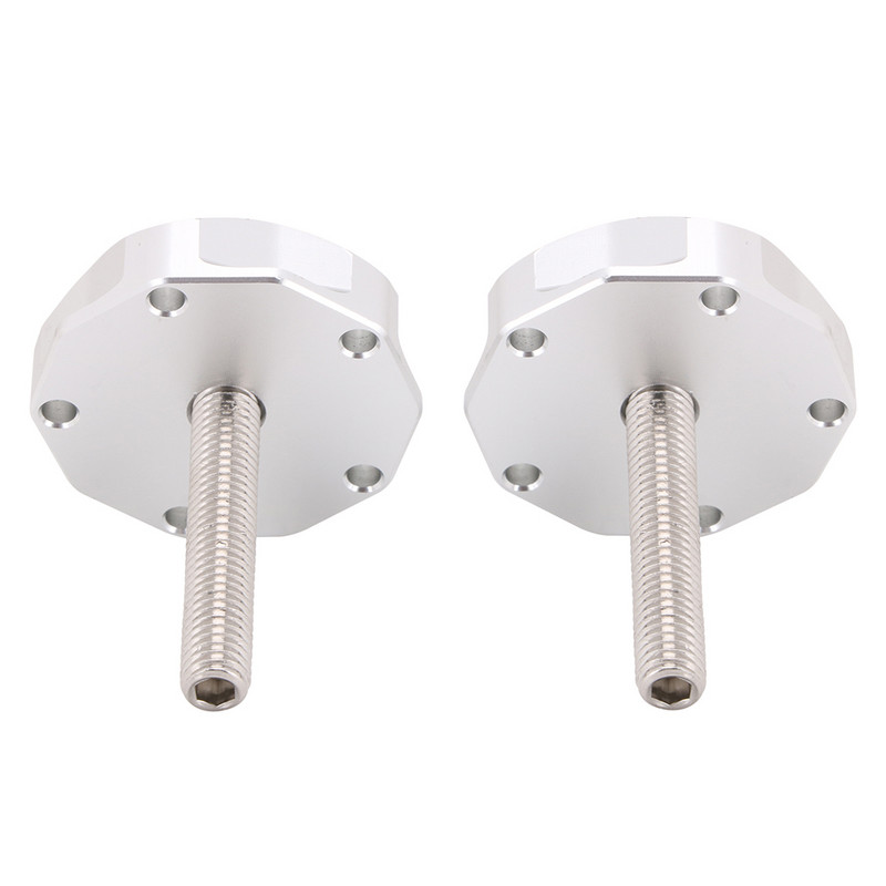 Motorkerékpár-tartozékok Kormányrúd fogantyú bilincs csavaros gomb csavar Mini Trail Bike Honda Monkey Z50 Z50R CT70 ALL évre