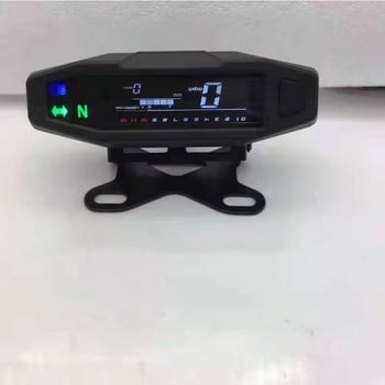 Mini Universal RPM Ταχύμετρο μετρητή μοτοσυκλέτας Ψηφιακό οδόμετρο Ηλεκτρικό όργανο καρμπυρατέρ ψεκασμού για Russian KR200