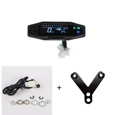 Mini univerzális fordulatszámmérő motorkerékpár sebességmérő digitális kilométermérő elektromos befecskendező karburátor műszer orosz KR200-hoz