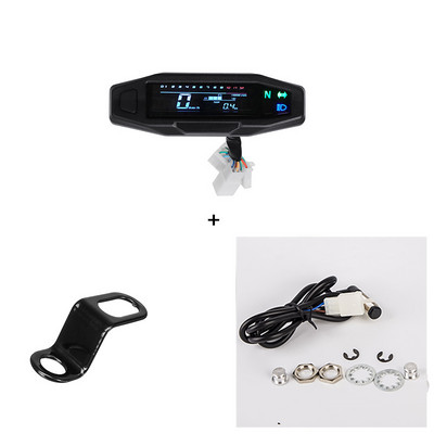 Mini univerzális fordulatszámmérő motorkerékpár sebességmérő digitális kilométermérő elektromos befecskendező karburátor műszer orosz KR200-hoz