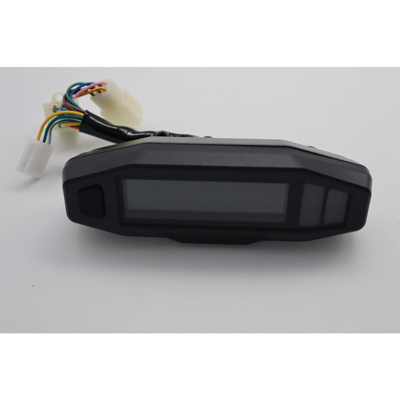 Mini univerzális fordulatszámmérő motorkerékpár sebességmérő digitális kilométermérő elektromos befecskendező karburátor műszer orosz KR200-hoz