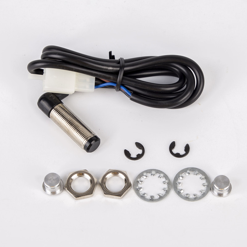 Mini univerzális fordulatszámmérő motorkerékpár sebességmérő digitális kilométermérő elektromos befecskendező karburátor műszer orosz KR200-hoz