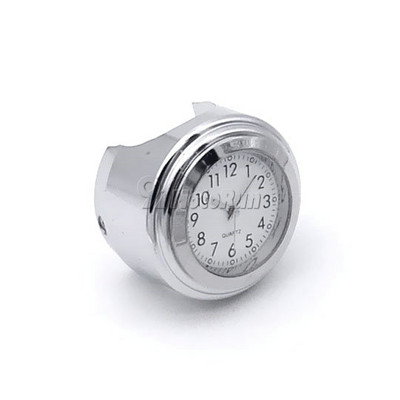 7/8" 1" motocikla stūres pulksteņa termometrs Suzuki Intruder Volusia VS 700 750 800 1400 1500 Boulevard C109R C50 C90
