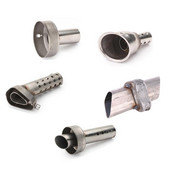 Univerzális elülső középső katalizátor DB Killer motorkerékpár kipufogó kipufogó hangtompító zajcsillapítóhoz