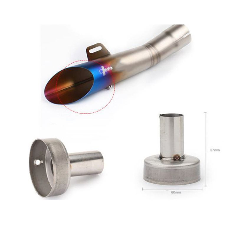 Univerzális elülső középső katalizátor DB Killer motorkerékpár kipufogó kipufogó hangtompító zajcsillapítóhoz