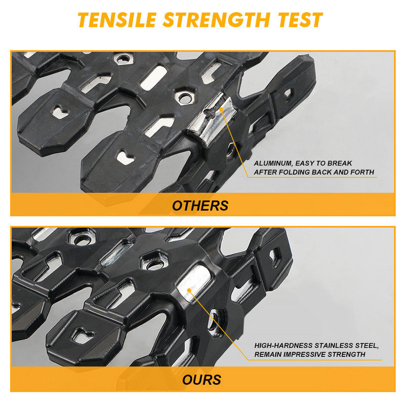 NiceCNC 60 cm-es kipufogópajzs hangtompító csővédő burkolat hőpajzs HUSQVARNA TC TX TE TEI 125 250 300 2014-2023 KTM SHERCO számára