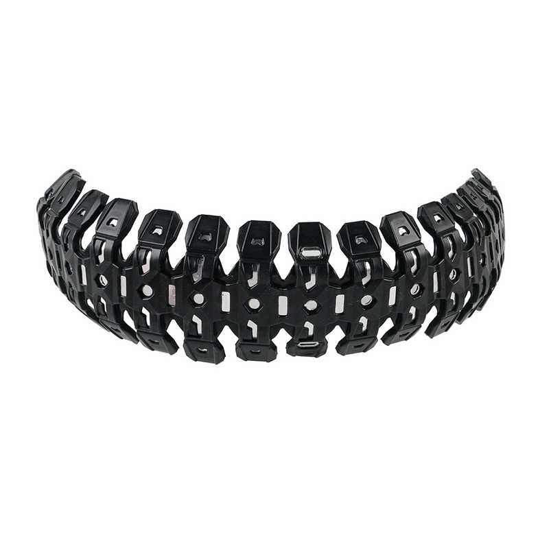 NiceCNC 60 cm-es kipufogópajzs hangtompító csővédő burkolat hőpajzs HUSQVARNA TC TX TE TEI 125 250 300 2014-2023 KTM SHERCO számára