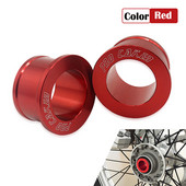 CNC motorkerékpár tuskó első hátsó tengely keréktávtartók Honda CR CRF 125 250 450 CR125R CR250R CRF250R CRF450R CRF450X CRF450RX típushoz