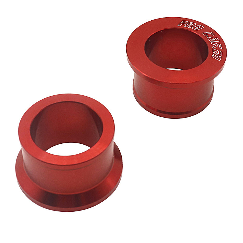 CNC motorkerékpár tuskó első hátsó tengely keréktávtartók Honda CR CRF 125 250 450 CR125R CR250R CRF250R CRF450R CRF450X CRF450RX típushoz