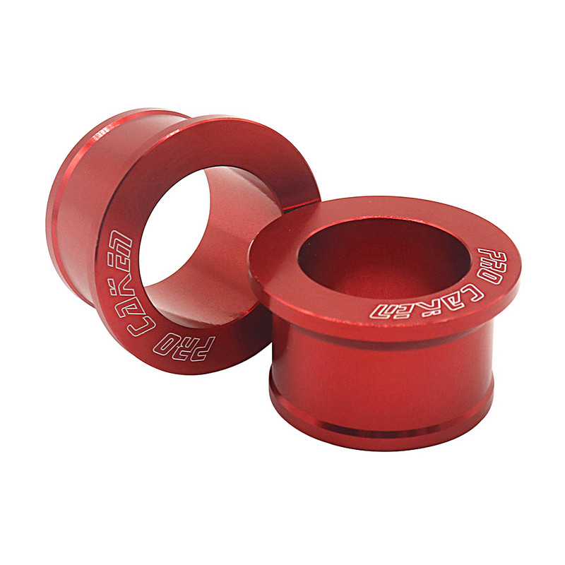 CNC motorkerékpár tuskó első hátsó tengely keréktávtartók Honda CR CRF 125 250 450 CR125R CR250R CRF250R CRF450R CRF450X CRF450RX típushoz