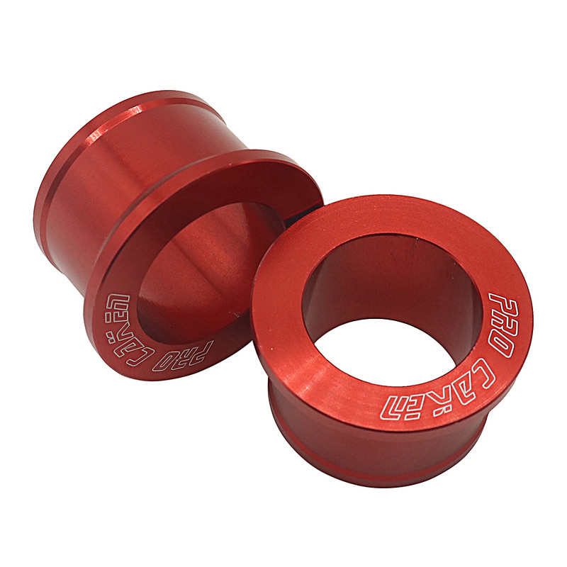 CNC motorkerékpár tuskó első hátsó tengely keréktávtartók Honda CR CRF 125 250 450 CR125R CR250R CRF250R CRF450R CRF450X CRF450RX típushoz