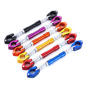 Ghidon universal de 22 mm pentru motociclete Mâneruri pentru motociclete Bară de mâner Volan Întărire Bară transversală reglabilă Dirt Pit Bik