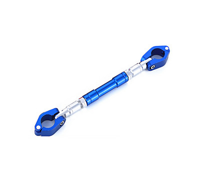 Ghidon universal de 22 mm pentru motociclete Mâneruri pentru motociclete Bară de mâner Volan Întărire Bară transversală reglabilă Dirt Pit Bik