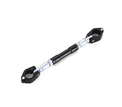 Ghidon universal de 22 mm pentru motociclete Mâneruri pentru motociclete Bară de mâner Volan Întărire Bară transversală reglabilă Dirt Pit Bik