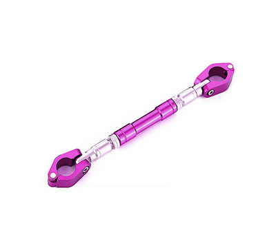 Ghidon universal de 22 mm pentru motociclete Mâneruri pentru motociclete Bară de mâner Volan Întărire Bară transversală reglabilă Dirt Pit Bik