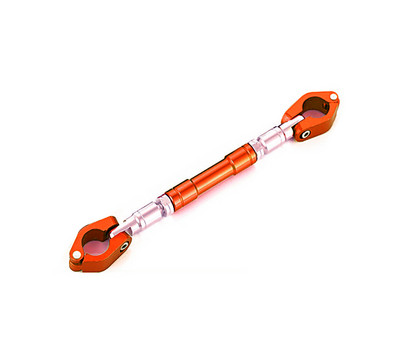 Ghidon universal de 22 mm pentru motociclete Mâneruri pentru motociclete Bară de mâner Volan Întărire Bară transversală reglabilă Dirt Pit Bik