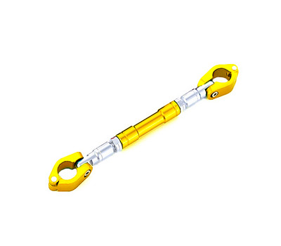 Ghidon universal de 22 mm pentru motociclete Mâneruri pentru motociclete Bară de mâner Volan Întărire Bară transversală reglabilă Dirt Pit Bik