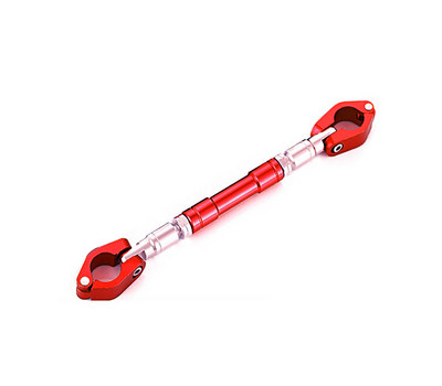 Ghidon universal de 22 mm pentru motociclete Mâneruri pentru motociclete Bară de mâner Volan Întărire Bară transversală reglabilă Dirt Pit Bik