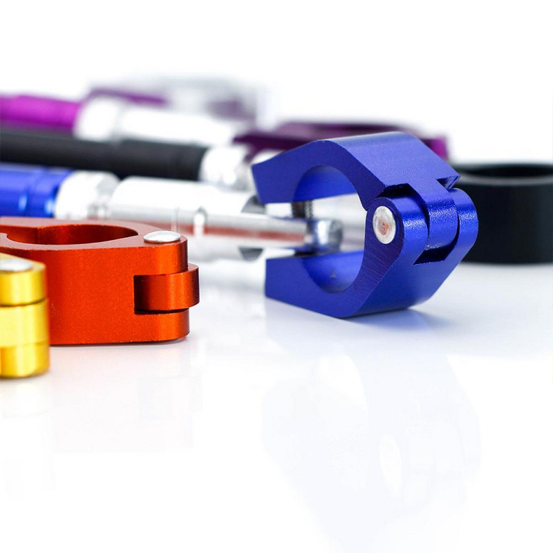 Ghidon universal de 22 mm pentru motociclete Mâneruri pentru motociclete Bară de mâner Volan Întărire Bară transversală reglabilă Dirt Pit Bik