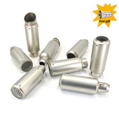 Motorkerékpár Kipufogócső Escape Board Moto Hangtompító 51mm 60mm Cafe Racer Pit Bike PCX 125 FZ6 Z 750 Z900 MT 07 G310GS TRK 502